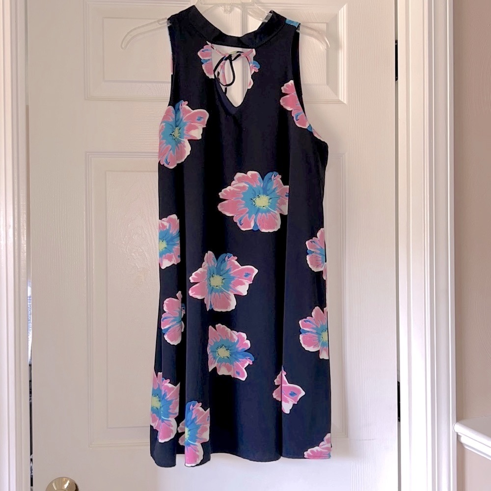 Pink Lily Dress